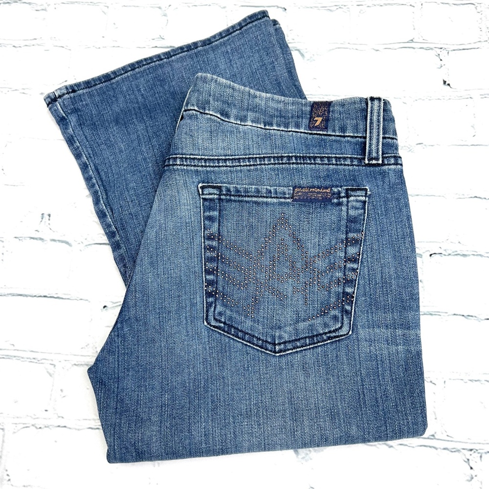 •👖|•7 FOR ALL MANKIND•| 'A' Pocket Boot Cut Jeans👖